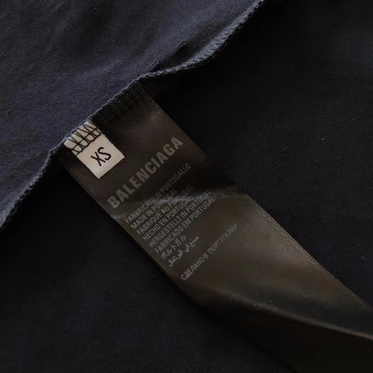 巴黎世家Balenciaga 自由女神像短袖