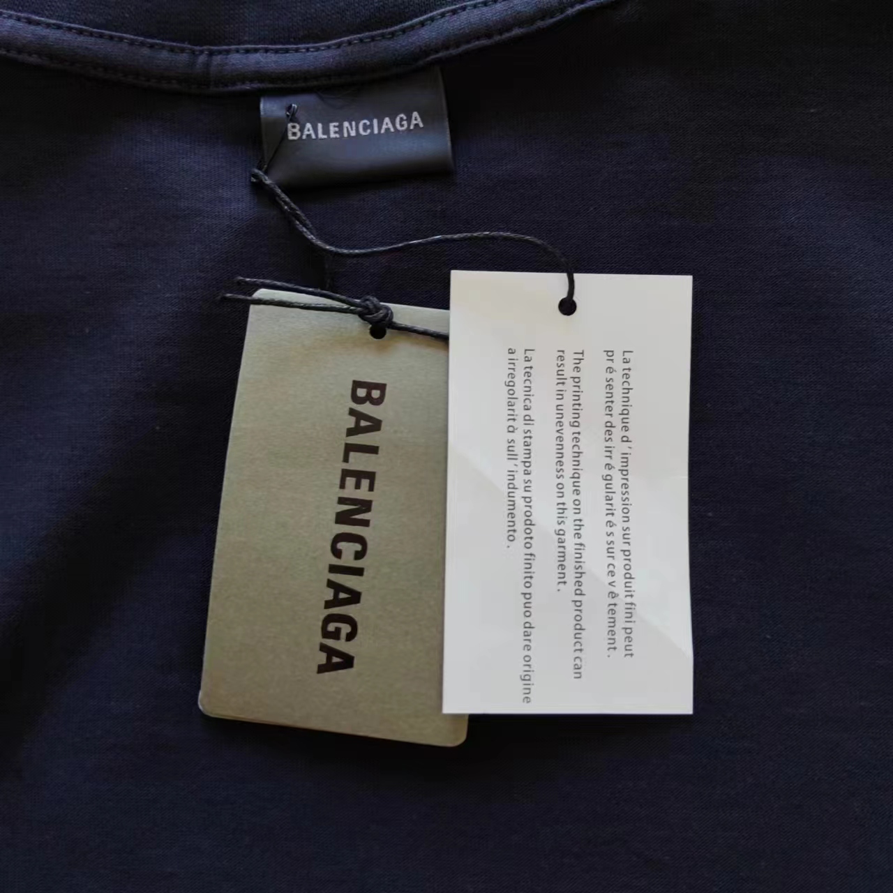巴黎世家Balenciaga 自由女神像短袖