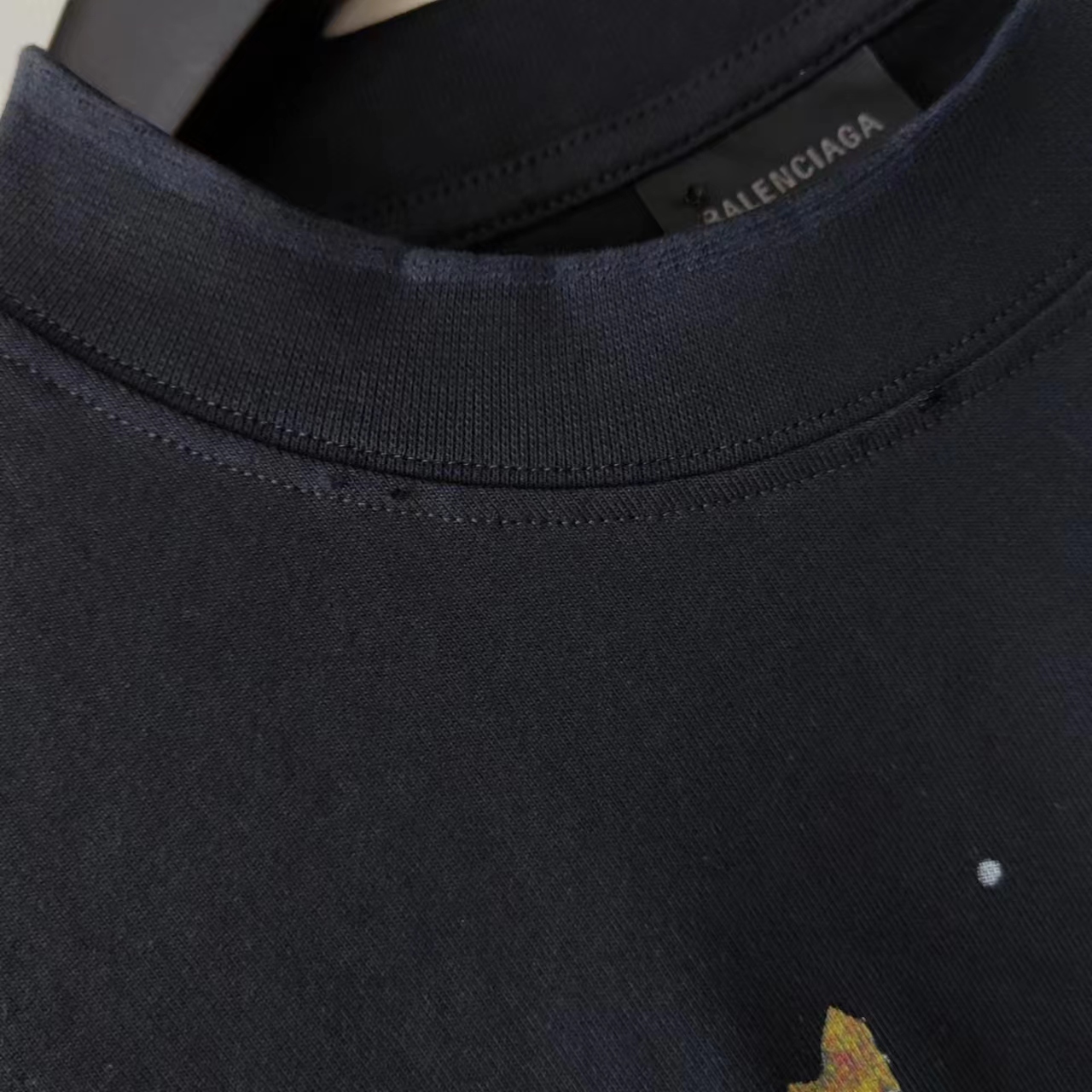 巴黎世家Balenciaga 自由女神像短袖
