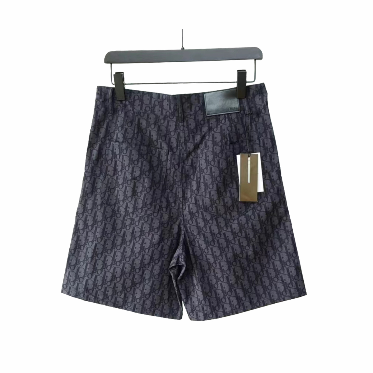 Dior/迪奥 DR字母色织满幅logo提花夏季五分裤短裤