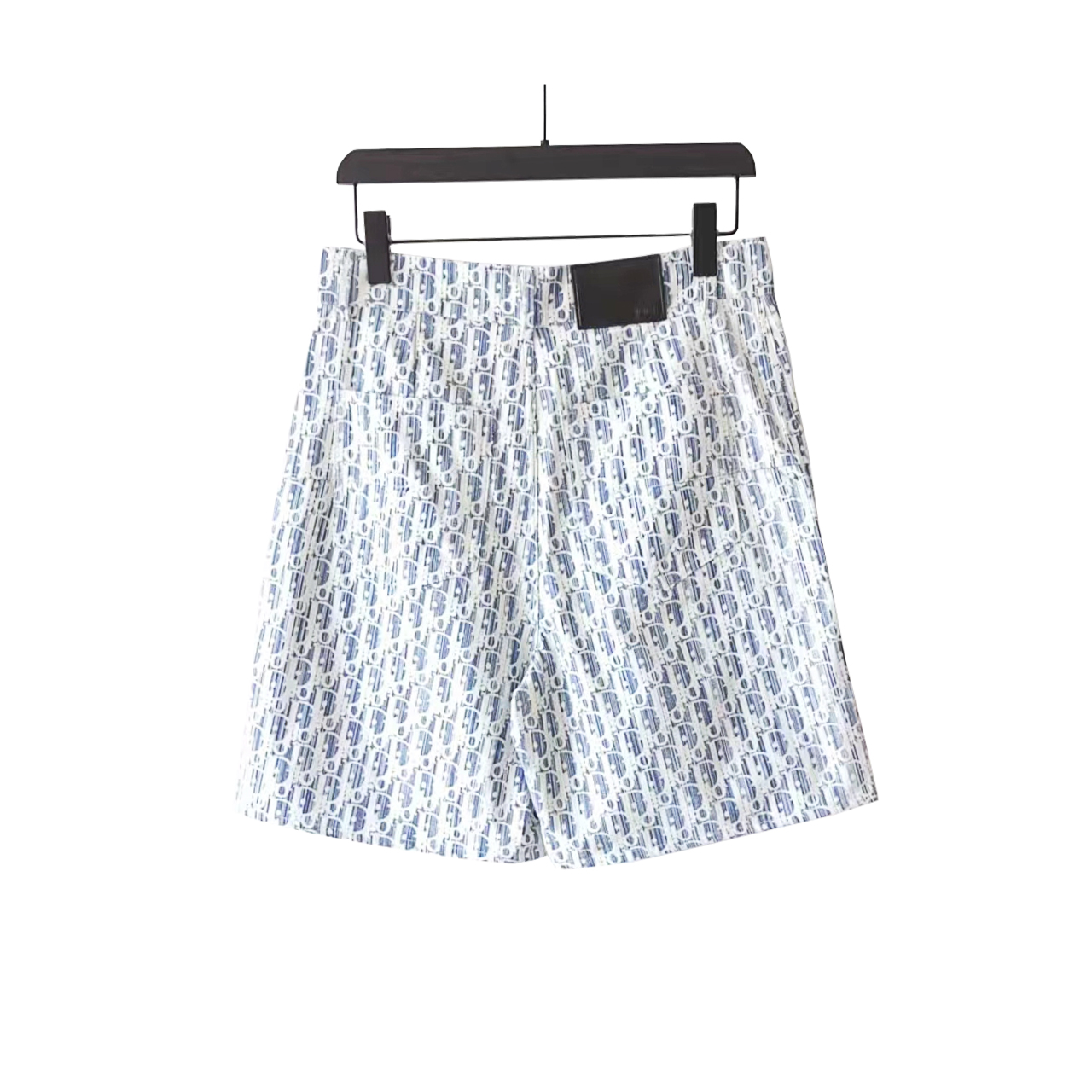 Dior/迪奥 DR字母色织满幅logo提花夏季五分裤短裤