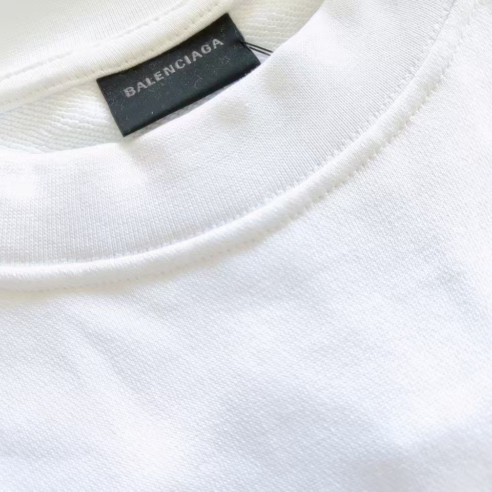 巴黎世家/Balenciaga 大M3m刺绣圆领卫衣