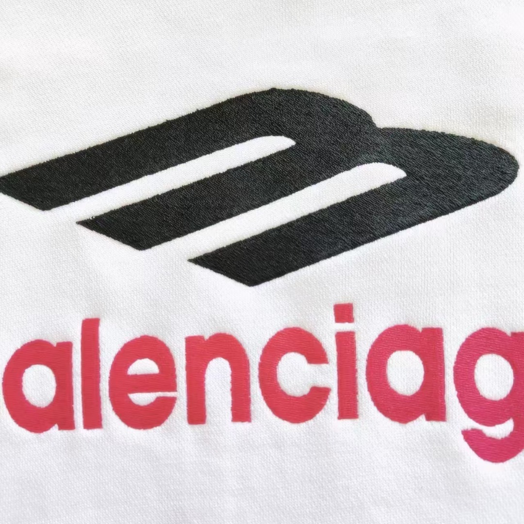 巴黎世家/Balenciaga 大M3m刺绣圆领卫衣