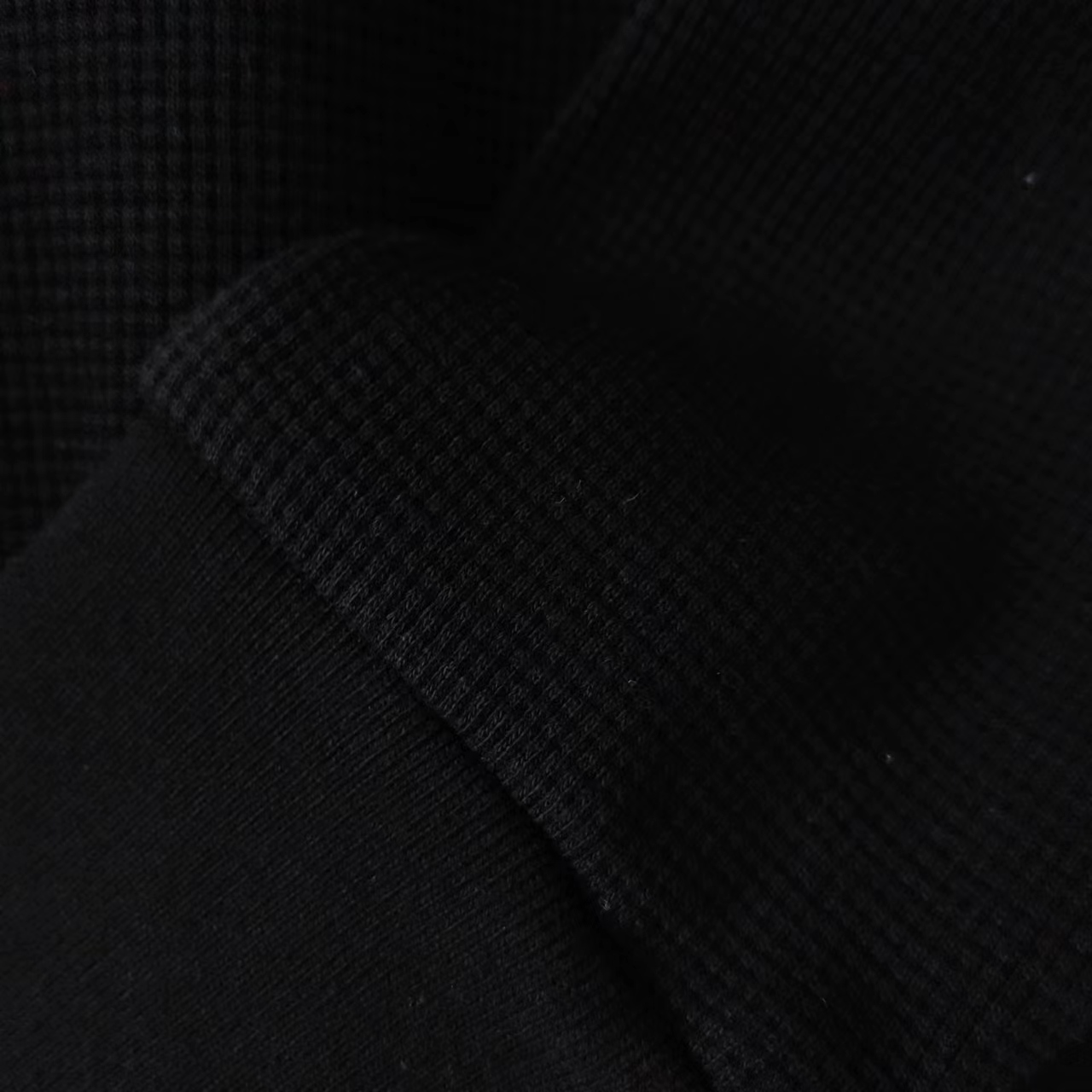 THOM BROWNE 汤姆布朗 TB新款华夫格圆领套头卫衣
