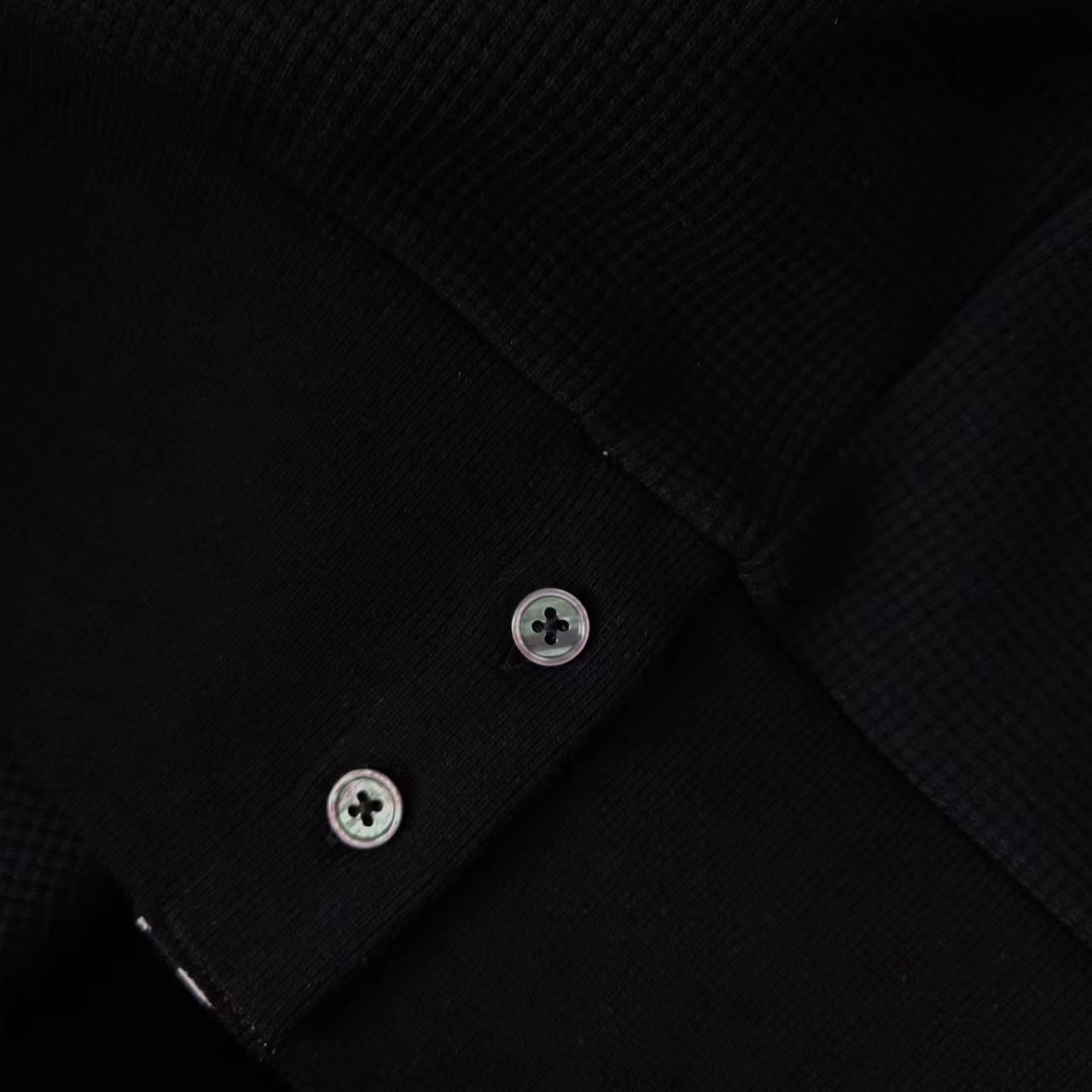 THOM BROWNE 汤姆布朗 TB新款华夫格圆领套头卫衣