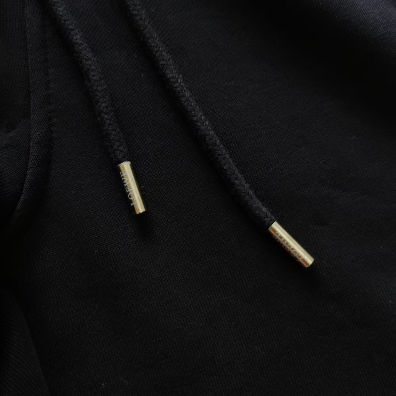 Loewe/罗意威 24SS镶入式工艺刺绣字母logo长裤