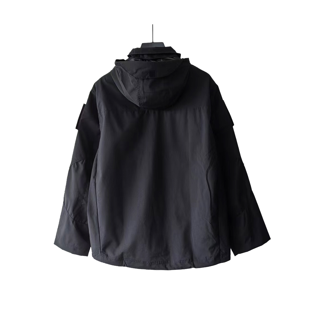 Stone Island/石头岛 户外机能冲锋衣夹克 暗黑机能风