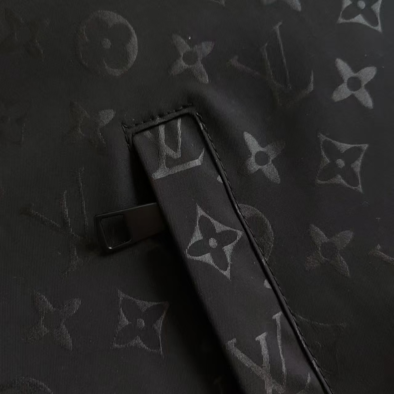 Louis Vuitton/路易威登LV满印提花暗纹连帽外套冲锋衣