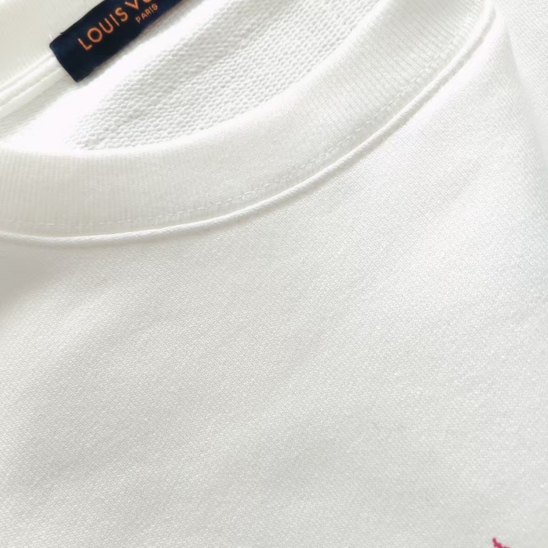 Louis Vuitton/路易威登 爱心涂鸦泼墨圆领卫衣