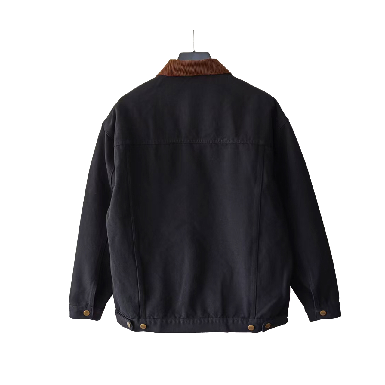 Carhartt WIP卡哈特重磅做旧牛仔底特律翻领夹克