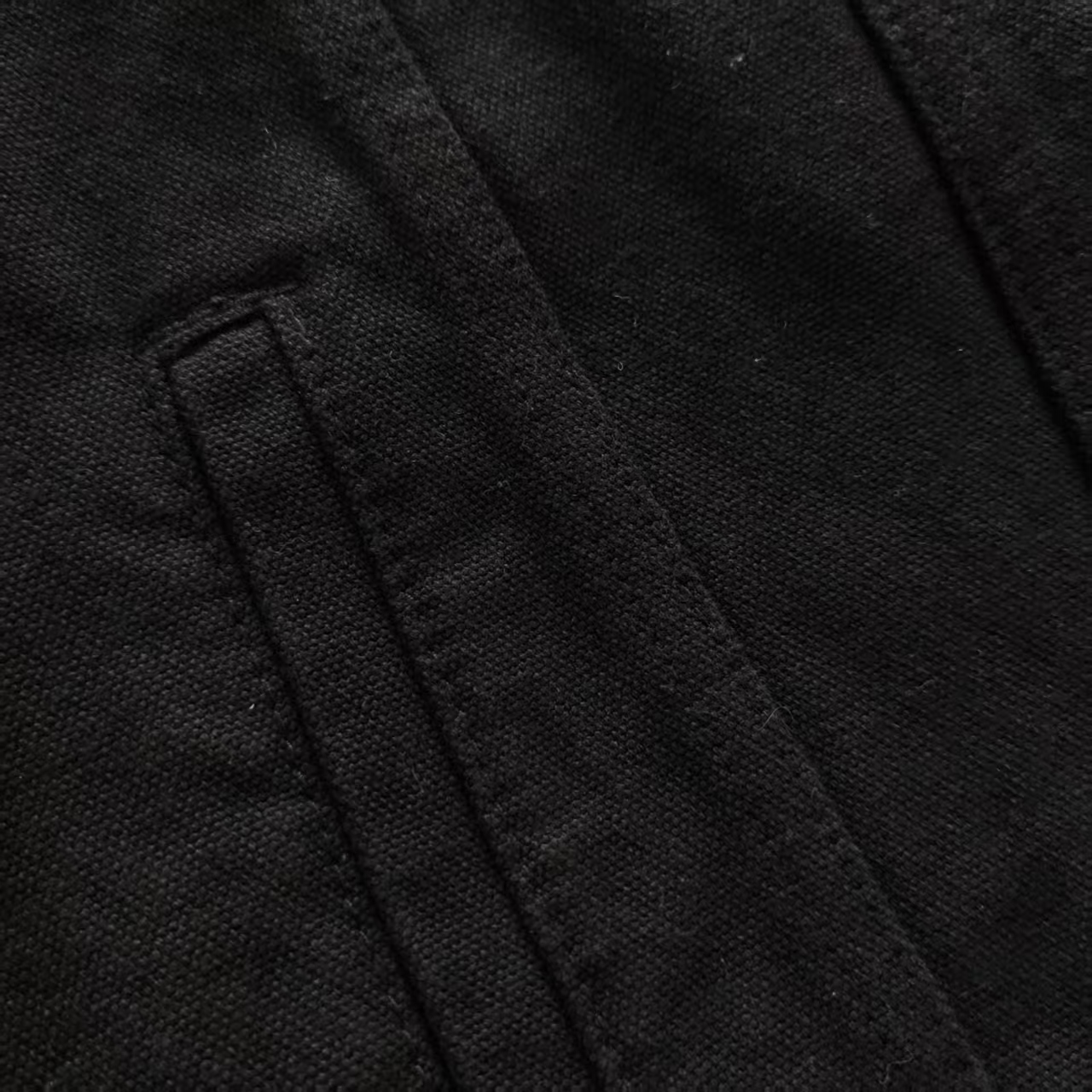 Carhartt WIP卡哈特重磅做旧牛仔底特律翻领夹克