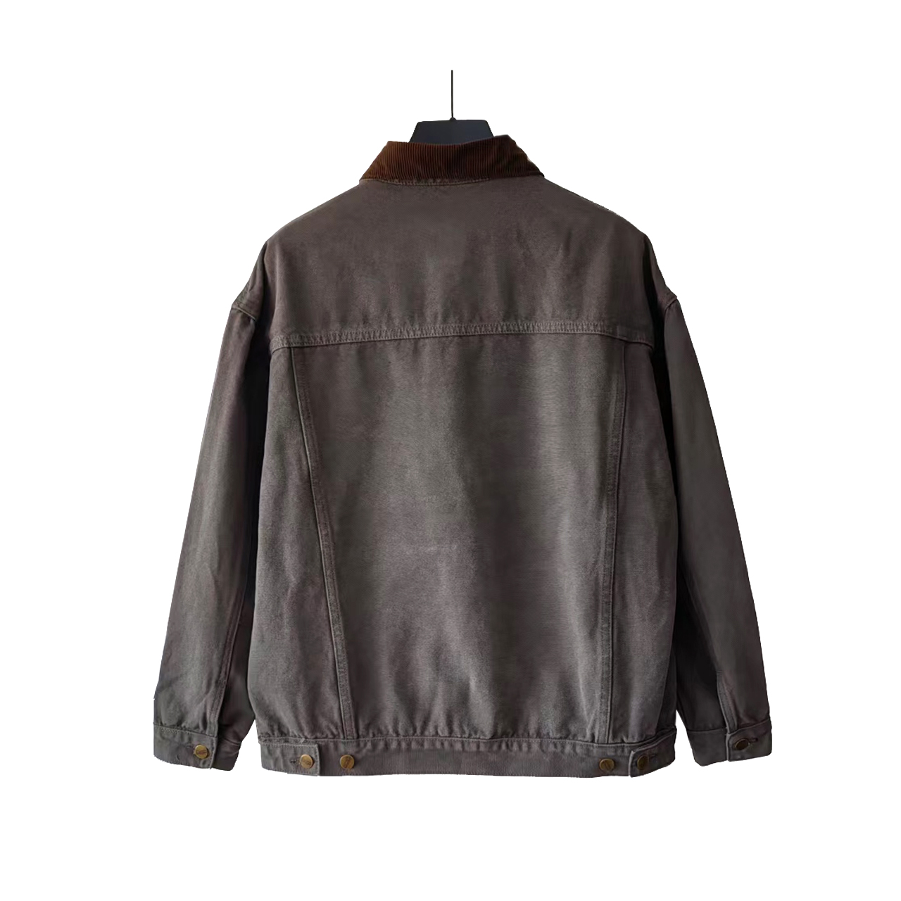 Carhartt WIP卡哈特重磅做旧牛仔底特律翻领夹克