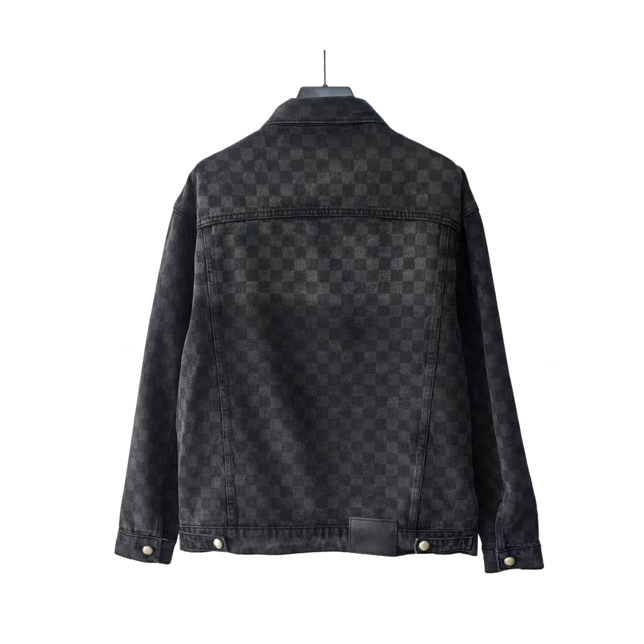 Lous Vuitton 路易威登 棋盘格牛仔衫外套