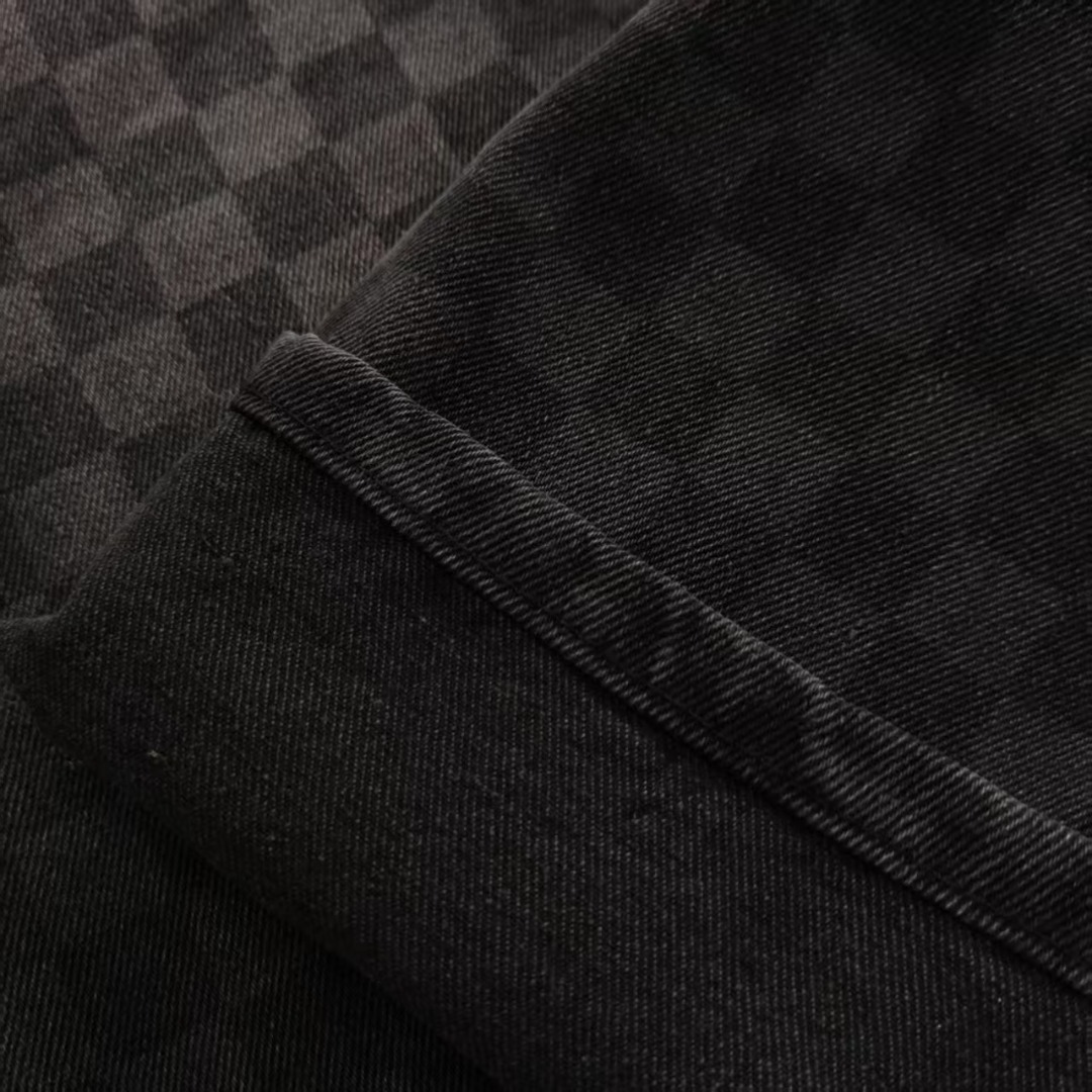 Lous Vuitton 路易威登 棋盘格牛仔衫外套
