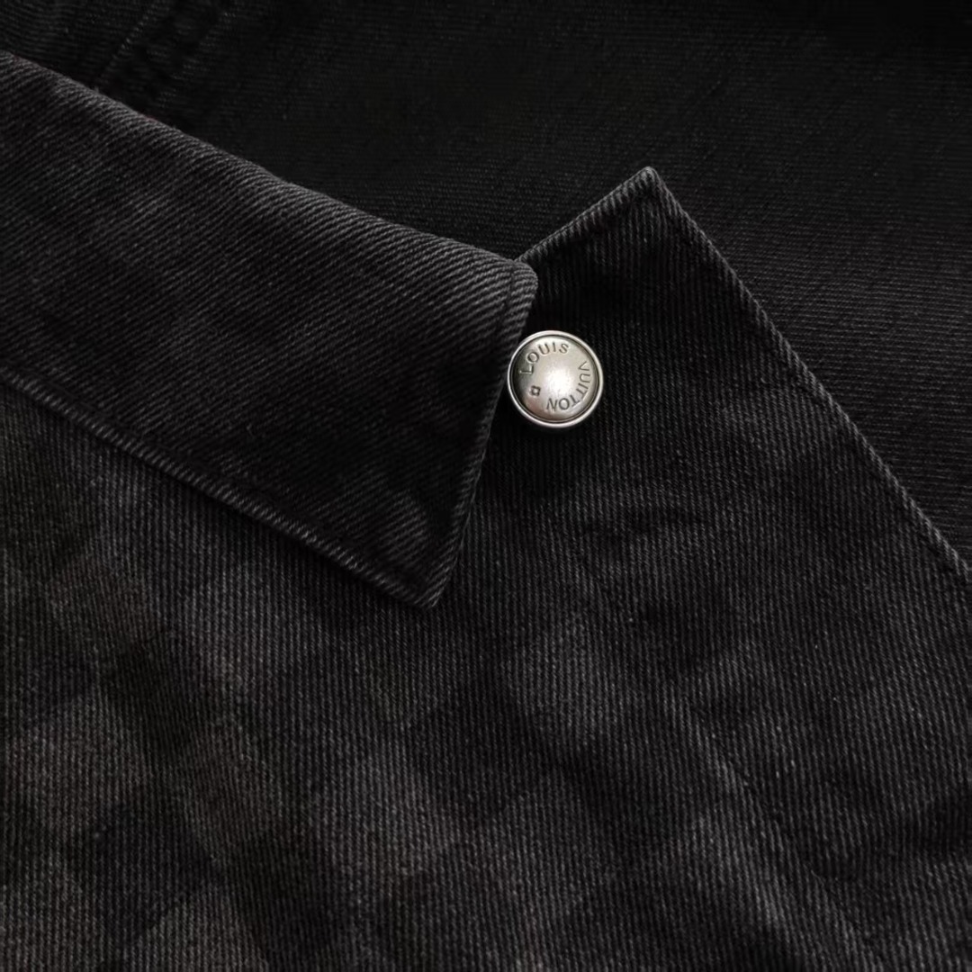 Lous Vuitton 路易威登 棋盘格牛仔衫外套