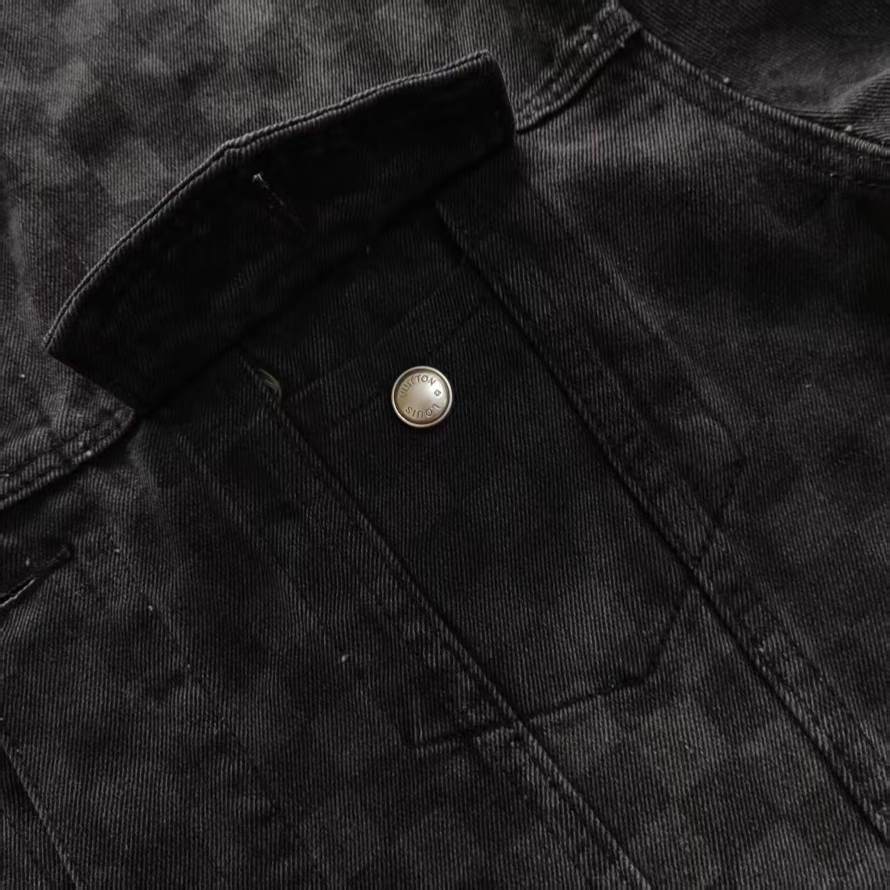 Lous Vuitton 路易威登 棋盘格牛仔衫外套