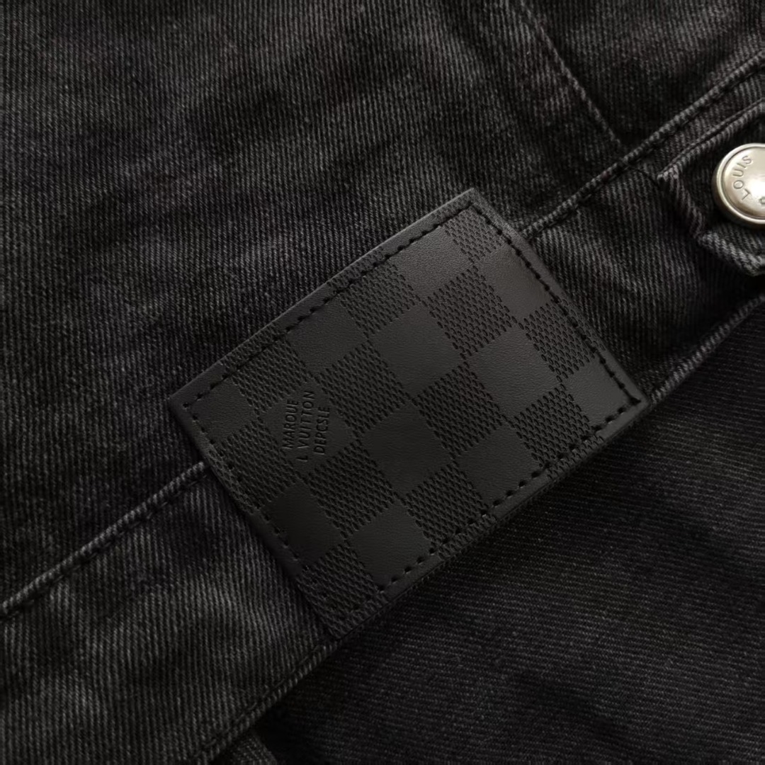 Lous Vuitton 路易威登 棋盘格牛仔衫外套
