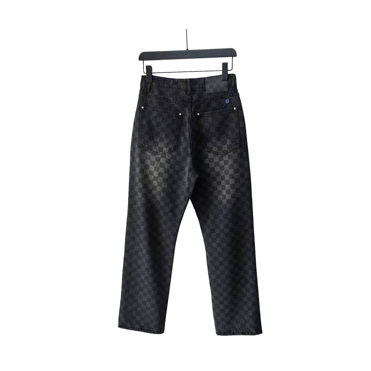 Louis Vuitton & 路易威登 棋盘格牛仔裤