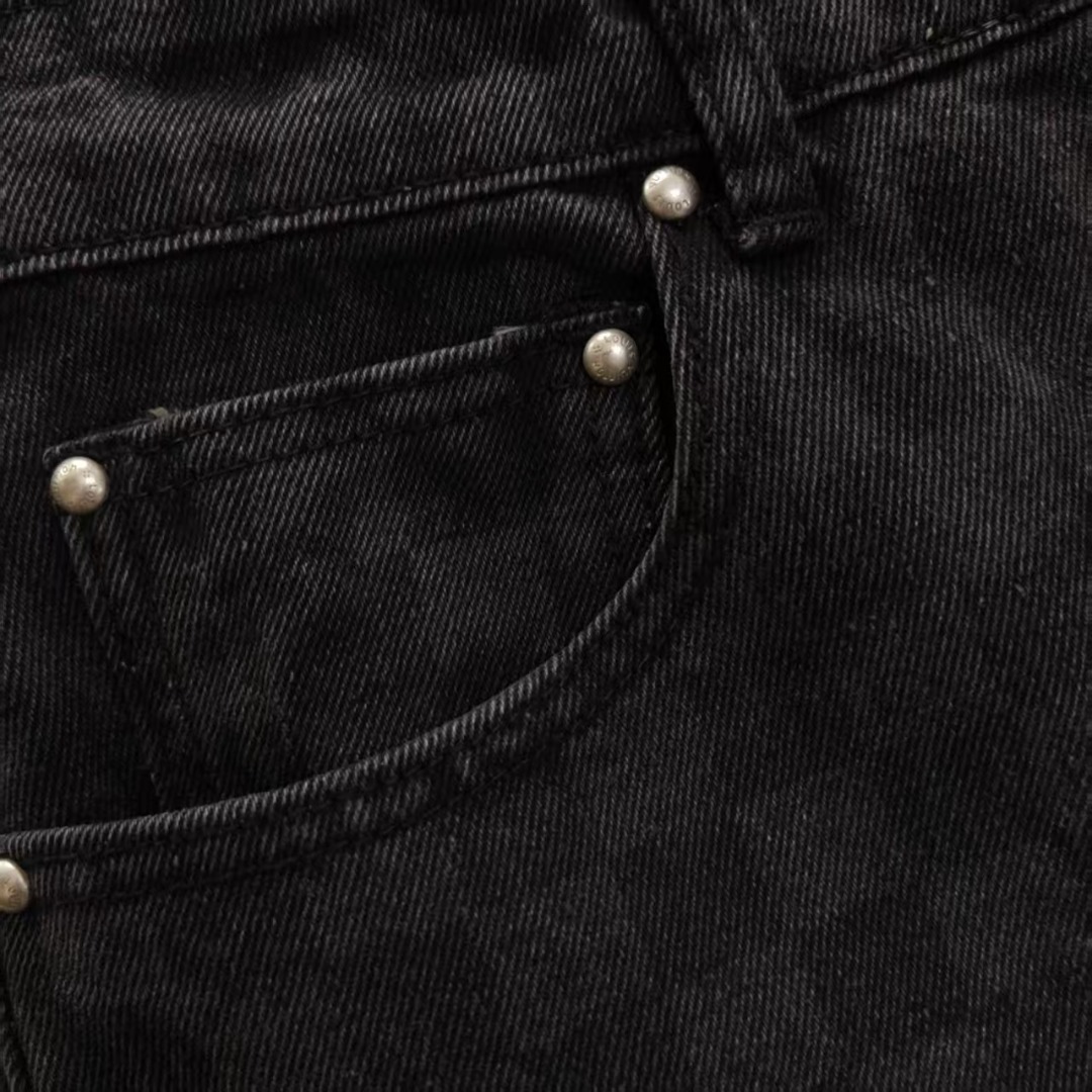 Louis Vuitton & 路易威登 棋盘格牛仔裤