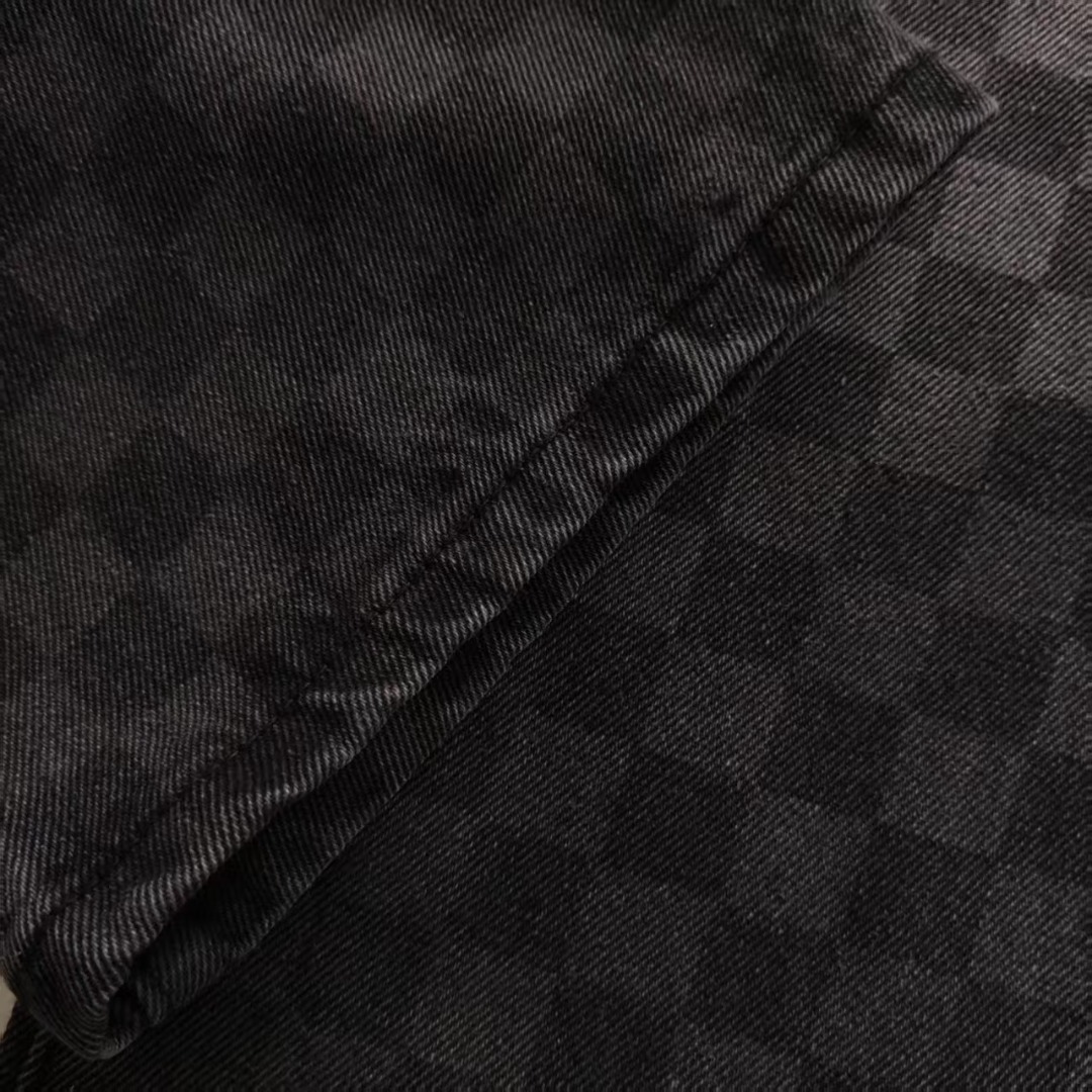 Louis Vuitton & 路易威登 棋盘格牛仔裤