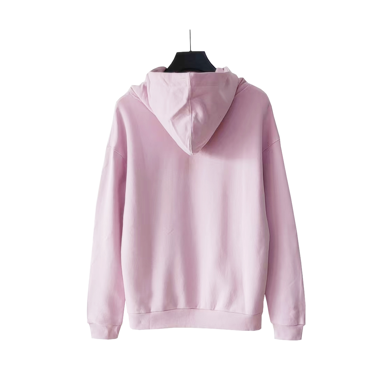 Gucci/古驰 × kawaii/卡哇伊 植绒字母及发泡牛油果狗彩色连帽卫衣