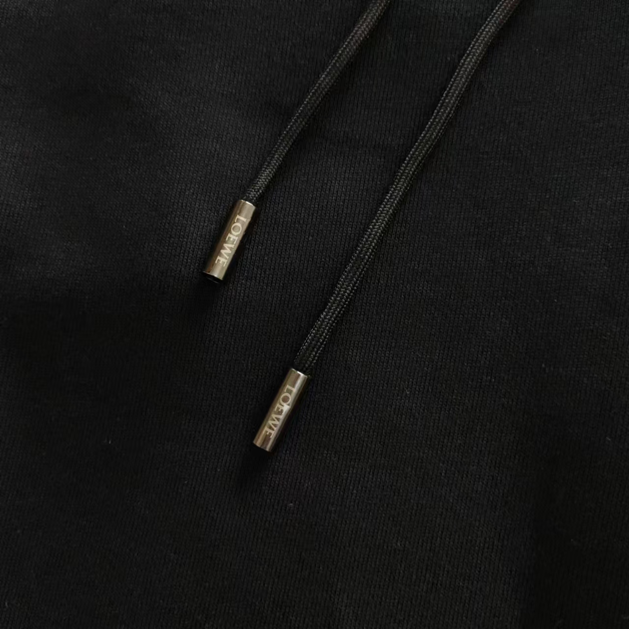 LOEWE 罗意威 拼色织带字母刺绣LOGO标识长裤裤
