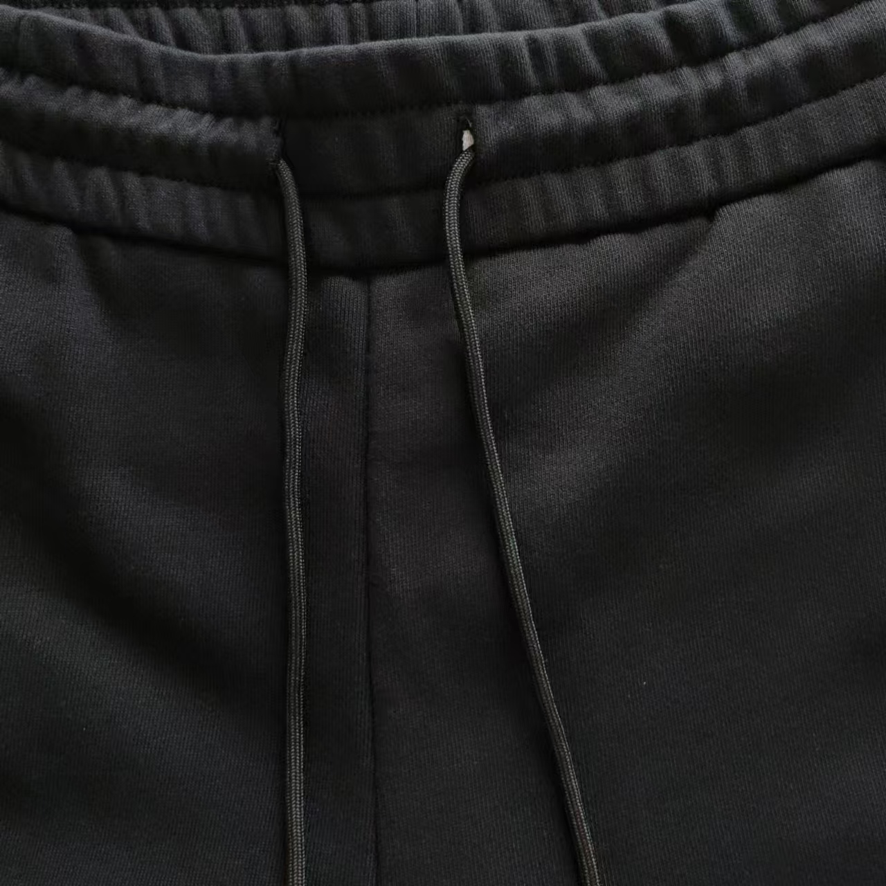 LOEWE 罗意威 拼色织带字母刺绣LOGO标识长裤裤