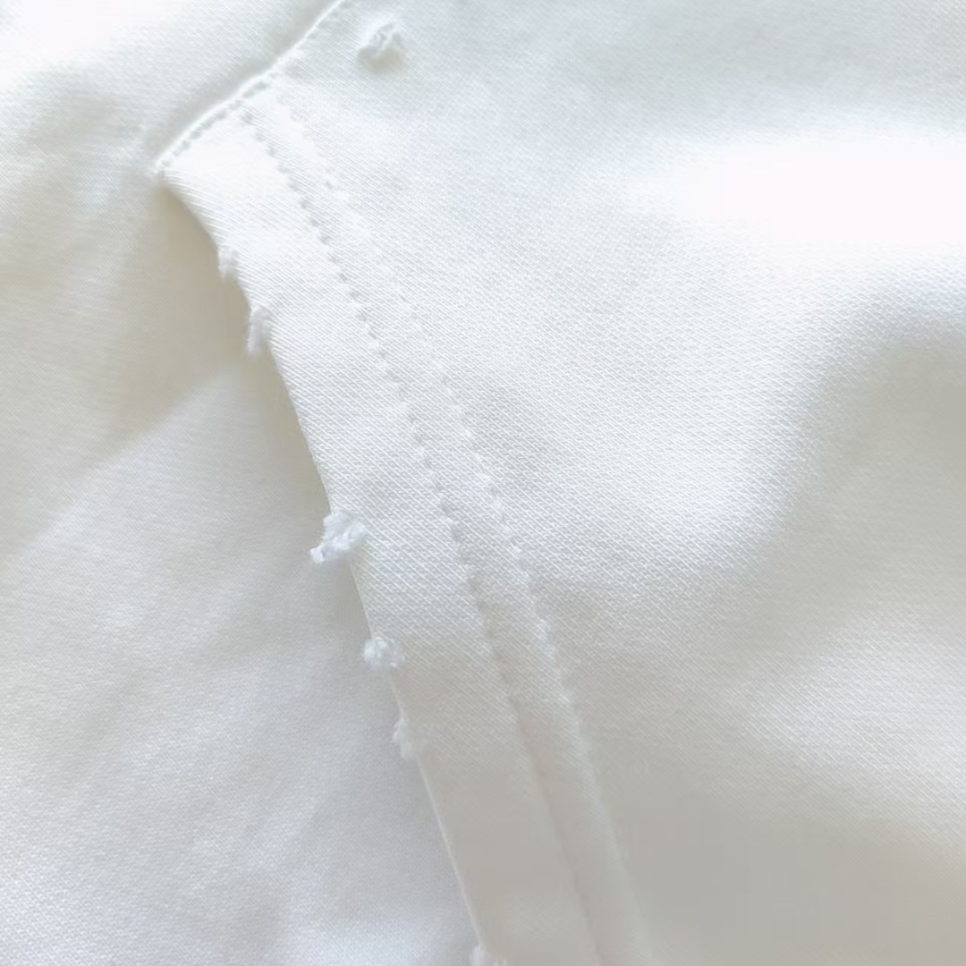 Balenciaga/巴黎世家 BB手绘涂鸦连帽卫衣 进口椭圆机访手绘效果
