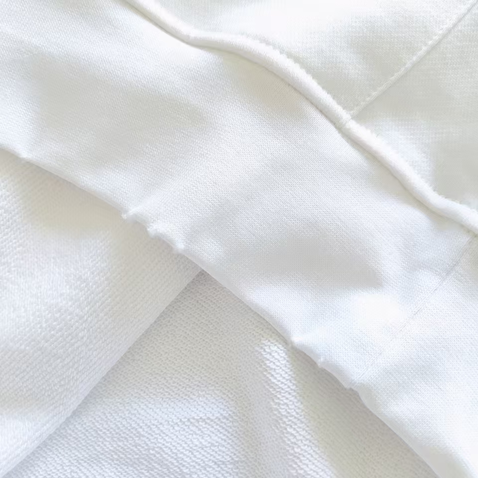Balenciaga/巴黎世家 BB手绘涂鸦连帽卫衣 进口椭圆机访手绘效果