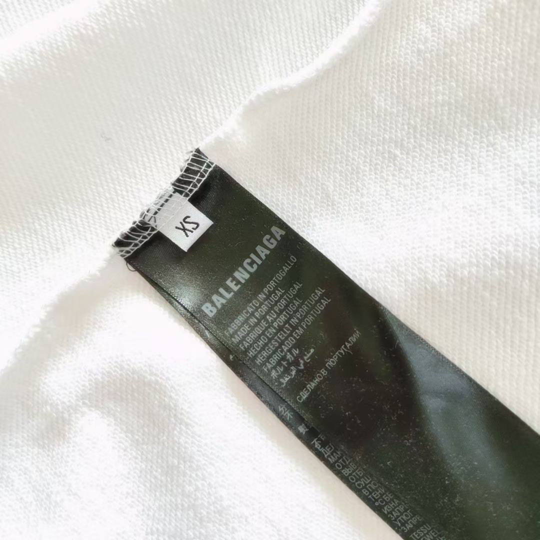Balenciaga 巴黎世家 大M3m刺绣连帽卫衣