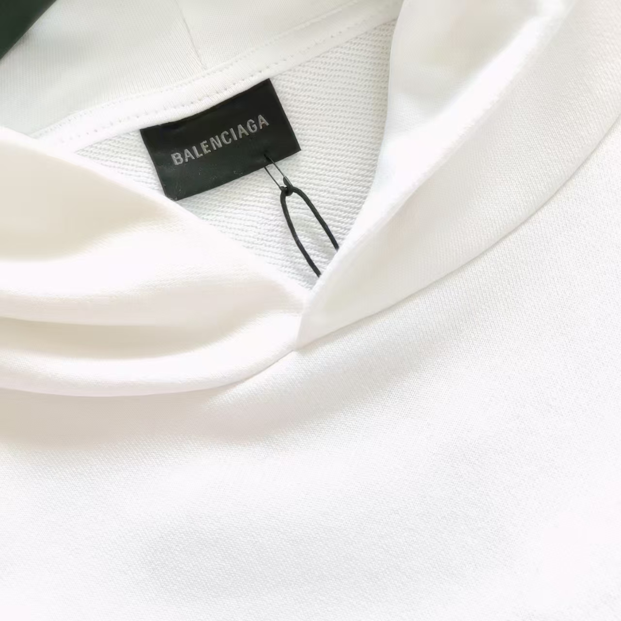 Balenciaga 巴黎世家 大M3m刺绣连帽卫衣