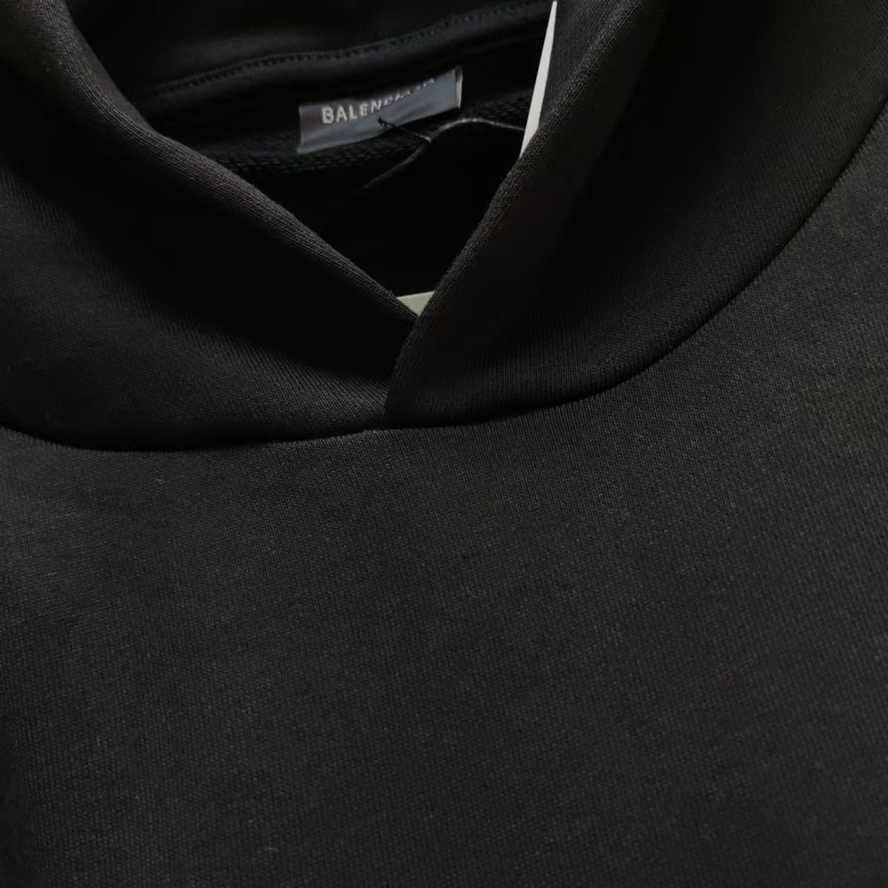 巴黎世家 Balenciaga 2024wifi520限定连帽卫衣 黑色