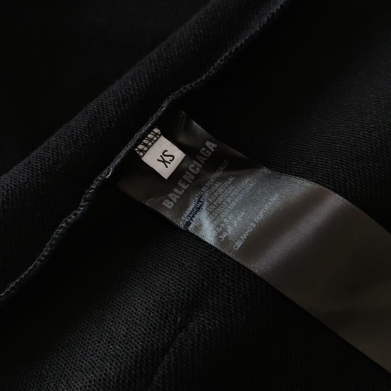 巴黎世家 Balenciaga 2024wifi520限定连帽卫衣 黑色