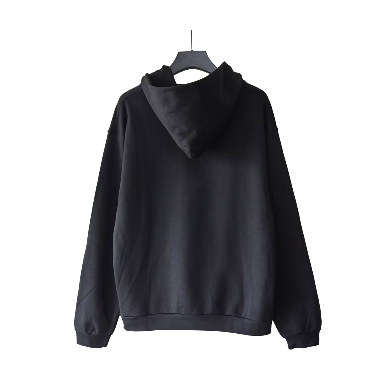 巴黎世家 Balenciaga 2024wifi520限定连帽卫衣 黑色