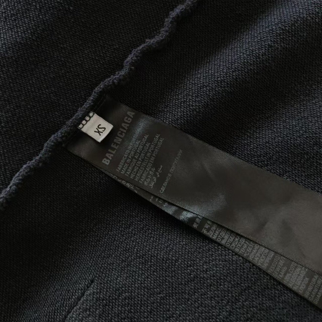 巴黎世家Balenciaga 自由女神像连帽卫衣