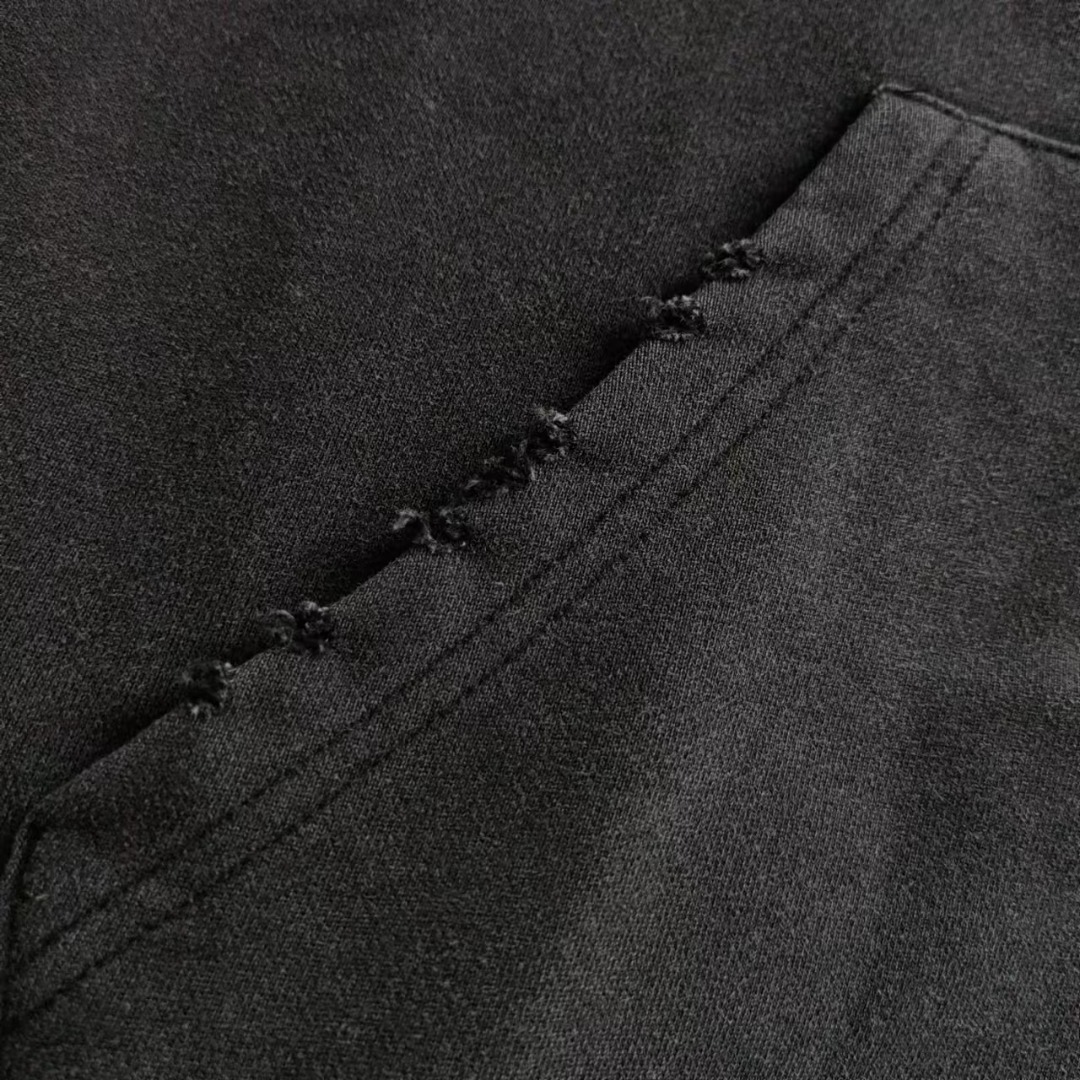 巴黎世家 Balenciaga 模糊前后Logo连帽卫衣