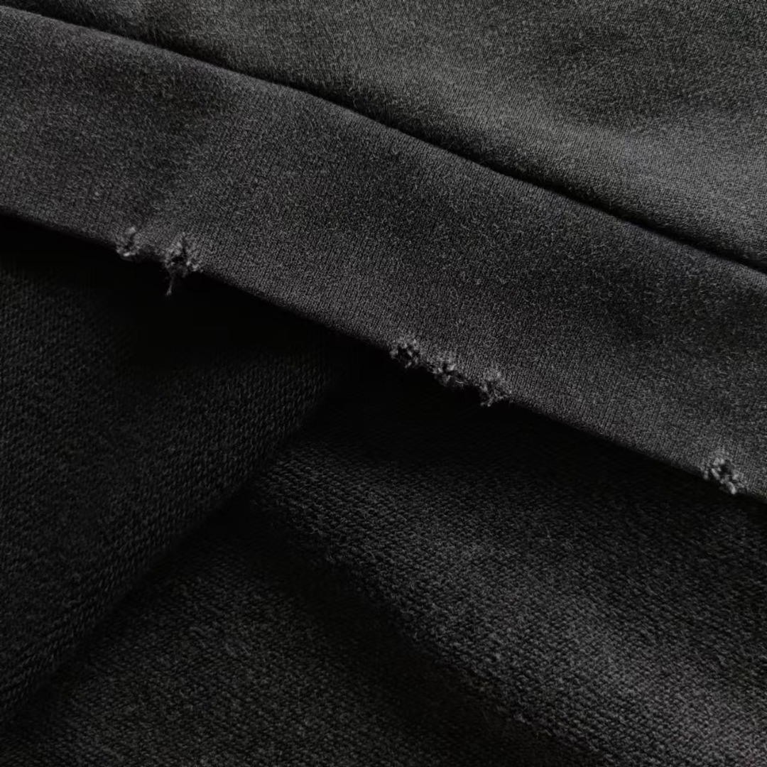 巴黎世家 Balenciaga 模糊前后Logo连帽卫衣