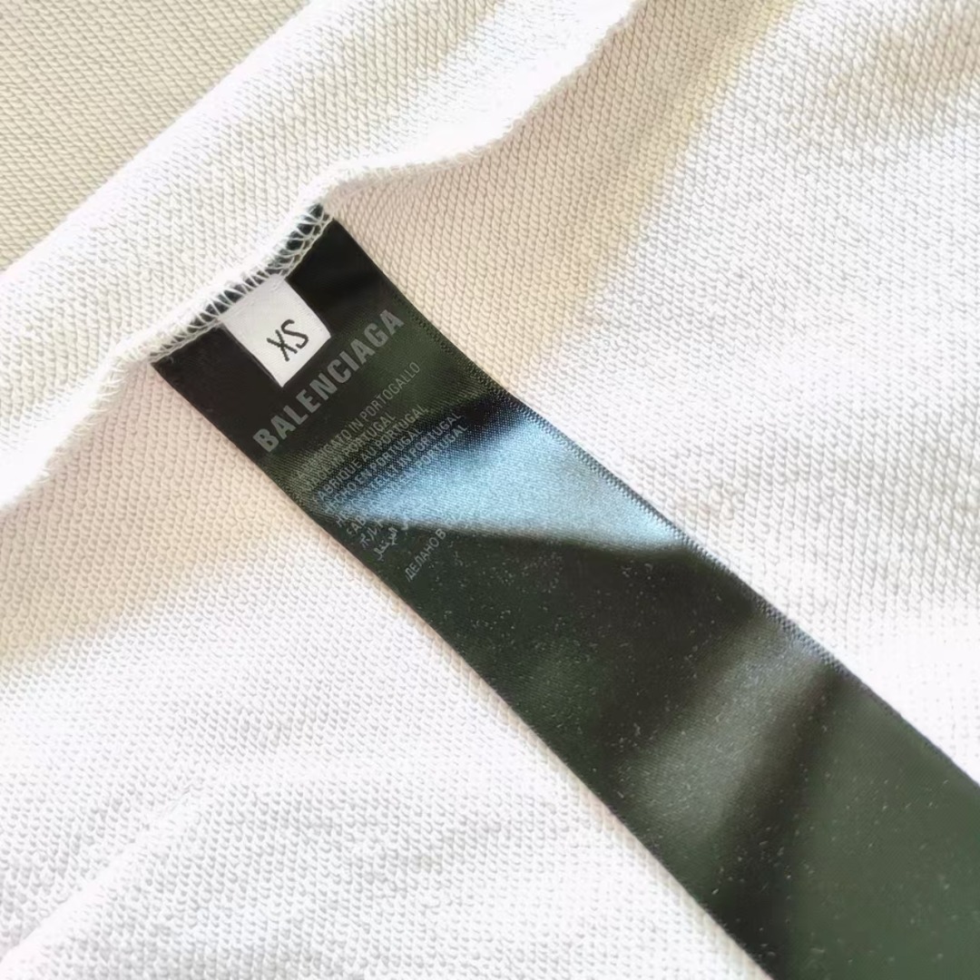 巴黎世家Balenciaga溶解可乐网点印花连帽卫衣