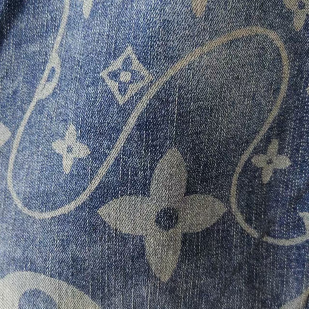 Louis Vuitton &路易威登 印花logo牛仔裤