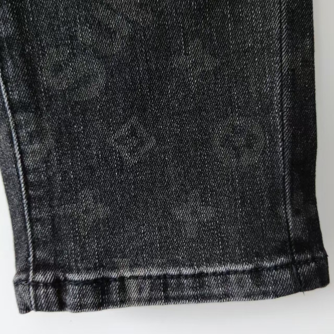 Louis Vuitton &路易威登 Louis Vuitton经典印花logo牛仔裤