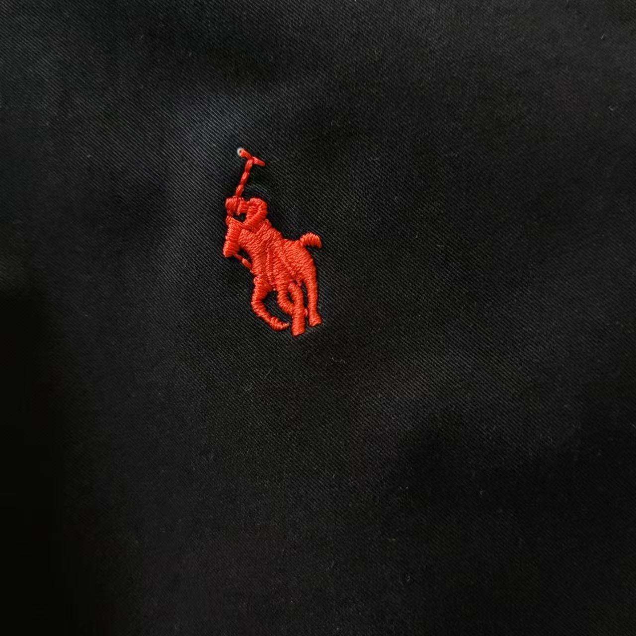 Ralph Lauren/拉夫劳伦 24ss 经典老钱风立领行政拉链夹克外套