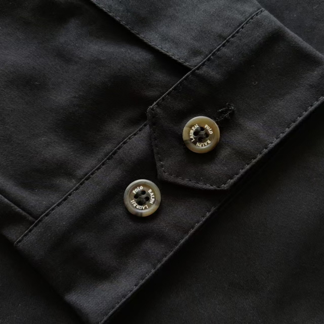 Ralph Lauren/拉夫劳伦 24ss 经典老钱风立领行政拉链夹克外套