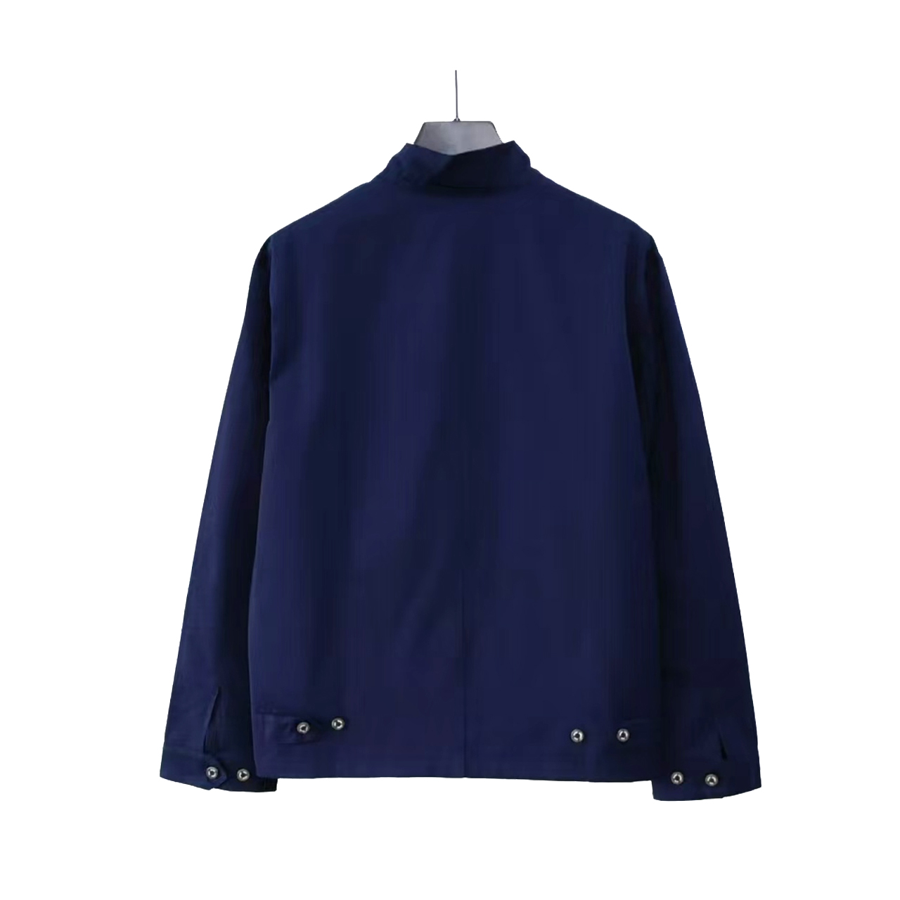 Ralph Lauren/拉夫劳伦 24ss 经典老钱风立领行政拉链夹克外套胸前精美小标刺绣