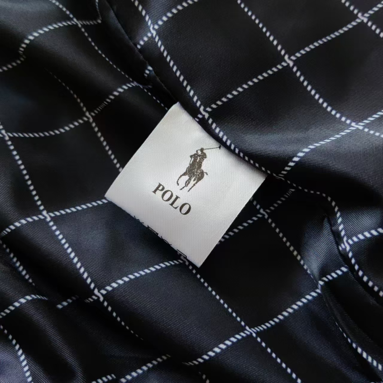 Ralph Lauren/拉夫劳伦 经典男女同款老干部拉链夹克外套
