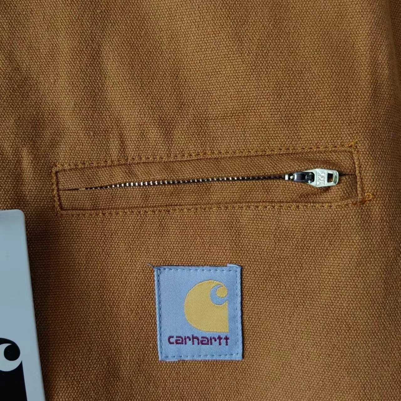 Carhartt 卡哈特灯芯绒翻领底特律工装夹克外套