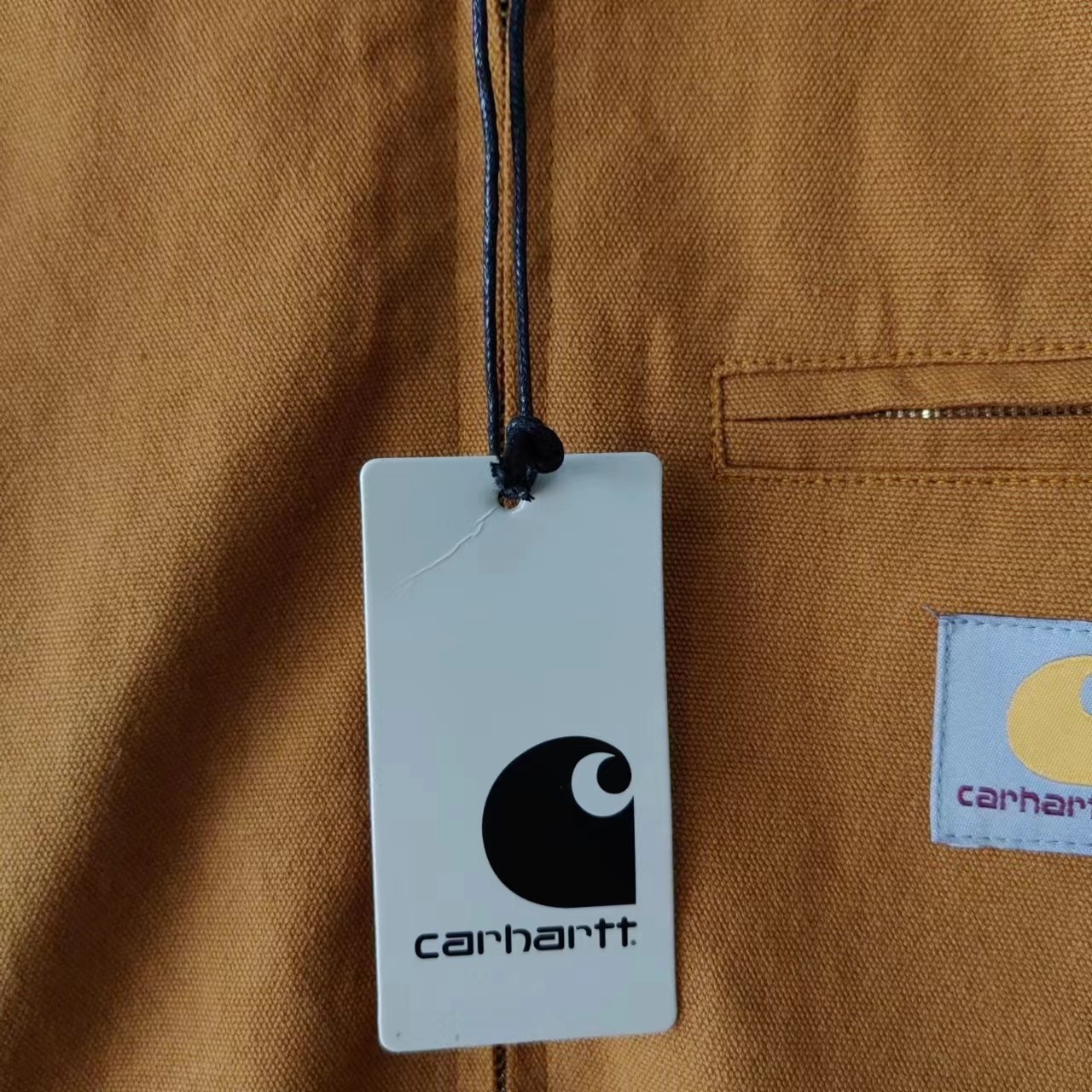 Carhartt 卡哈特灯芯绒翻领底特律工装夹克外套