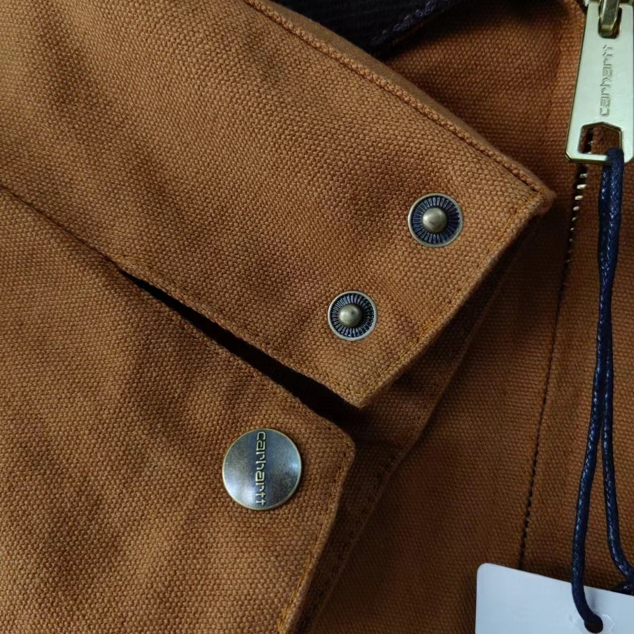 Carhartt 卡哈特灯芯绒翻领底特律工装夹克外套