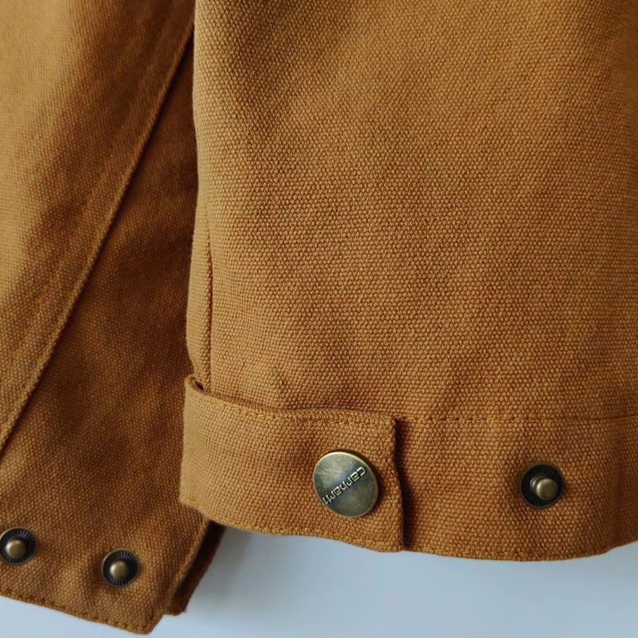 Carhartt 卡哈特灯芯绒翻领底特律工装夹克外套