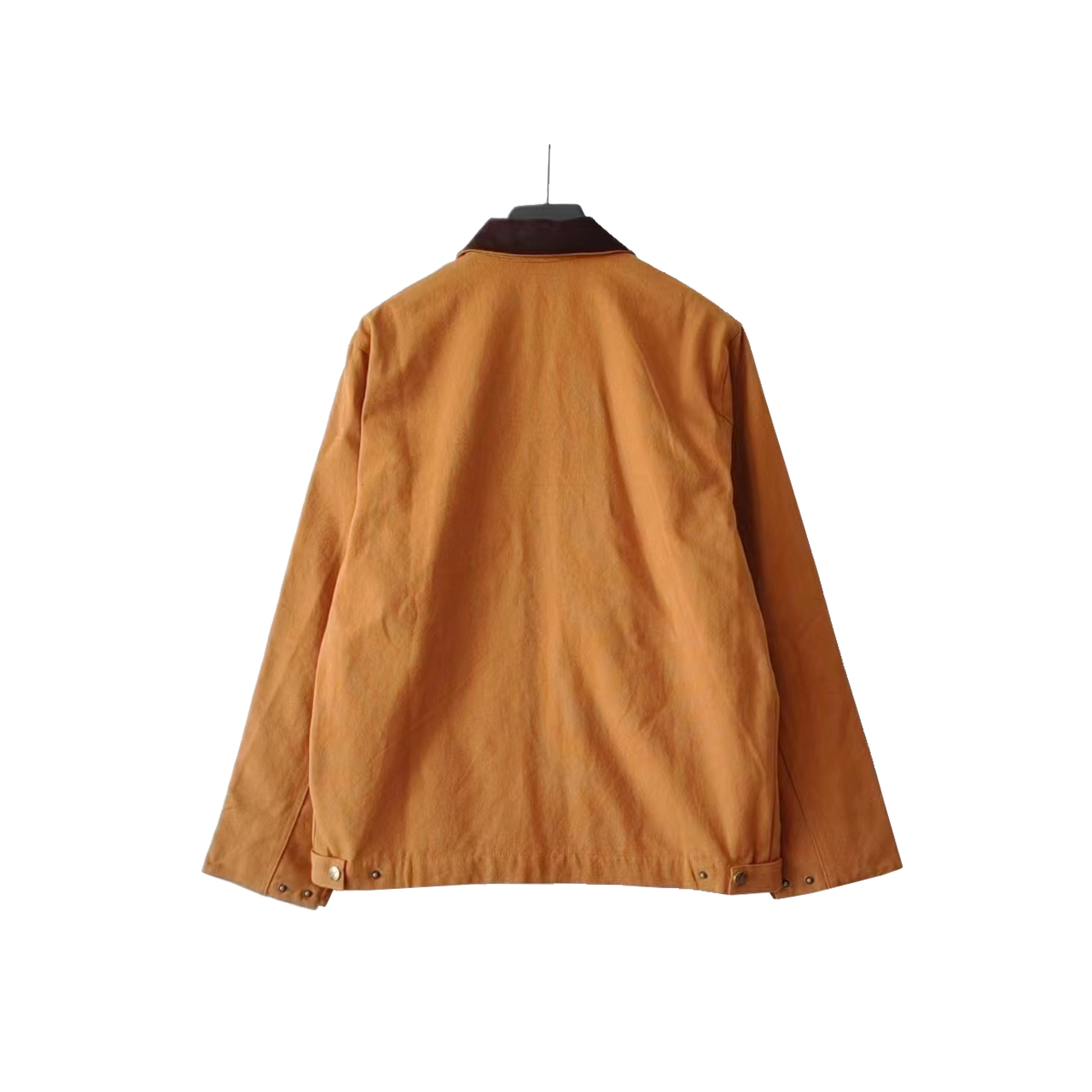 Carhartt 卡哈特灯芯绒翻领底特律工装夹克外套