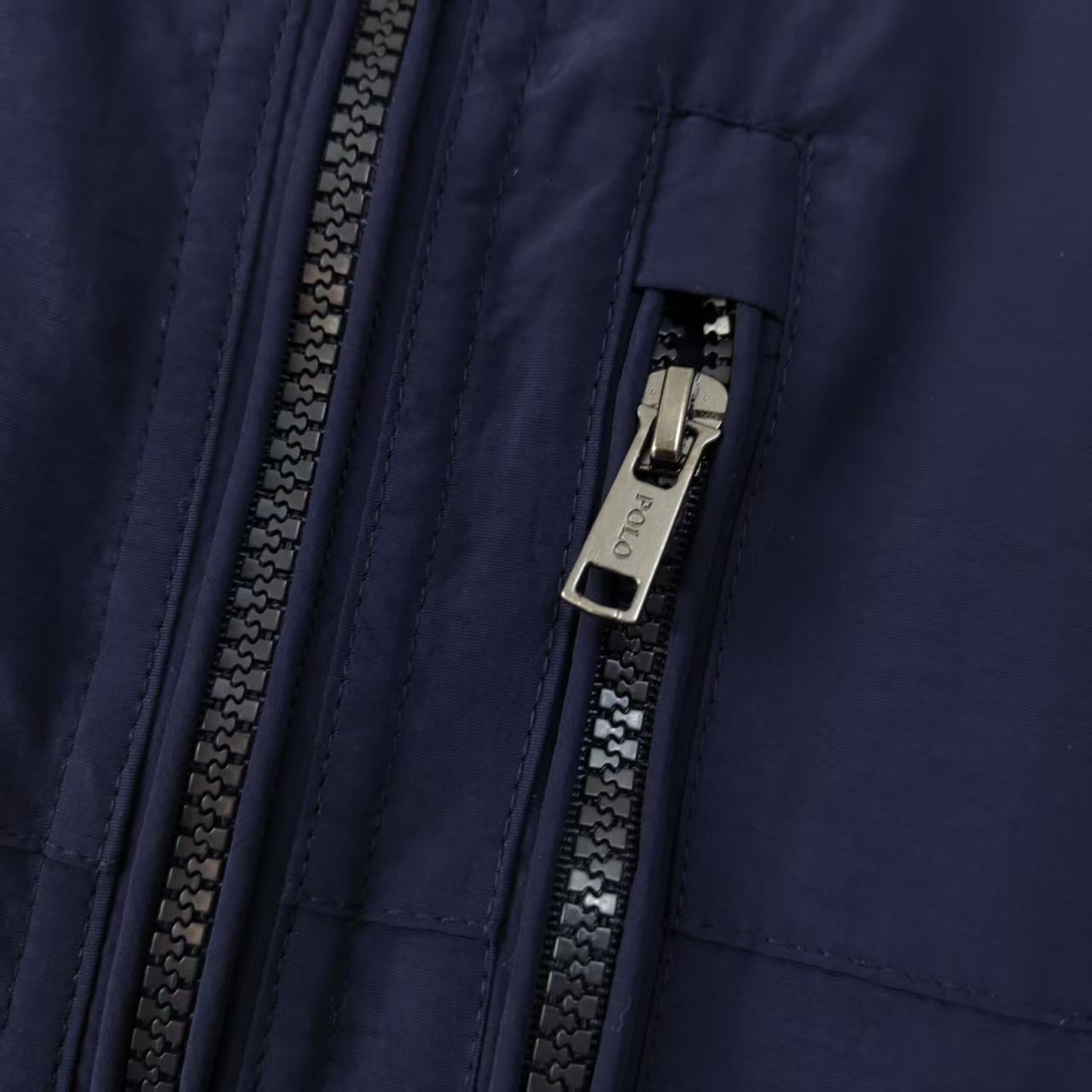 Ralph Lauren/拉夫劳伦 经典小标刺绣连帽拉链防风防水冲锋夹克外套